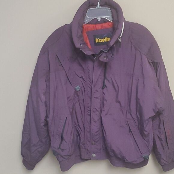 KAELIN Purple Ski/Snow Jacket - X-Large - Picture 1 of 13